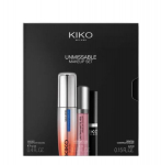 Kiko Milano meigikomplekt: ripsmetu&scaron;&scaron;, veekindel silmapliiats ja vedel matt huulepulk