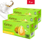 Tseiloni roheline tee "Jackfruit", Tarlton, 3x (2g x 25tk), kottides