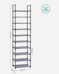 Modulaarne kingakapp hall 173 cm