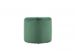 Tumba pouf, Peg, 40x46 cm, roheline