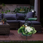 Linnuvann, 50x33x83 cm, Pronks