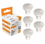 Avide LED-pirn 7W GU10 4000K h&auml;mardatav 5 tk