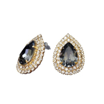 Naiste k&otilde;rvar&otilde;ngad Diamond Sky &bdquo;Jasmine (Silver Night)&ldquo; koos Swarovski kristallidega