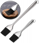 BBQ silikoonpintslid, k&uuml;psetuspintslid, 2 tk pakis