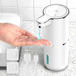 Automaatne seepdispenseerija, 380 ml, elektriline, infrapunakene sensor