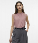 Vero Moda naiste top 10226072*05, vanaroosa/nost 5715512181172