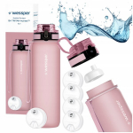 Wessper B4 veepudel 0.5L | tritan spordifilter pudel + filtrid