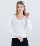 ONLY naiste džemper 15311544*02, valge/cl 5715508342105