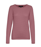 Vero Moda naiste pullover 10136644*17, tumeroosa/mesa 5715605112717, XS