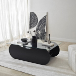 Kohvilaud, Brise, 105x35x65 cm, Must