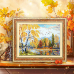 Tikkimiskomplekt Magic Needle "Golden October" 70-02