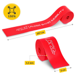 Elastne lint FLOSS BAND 4FIZJO 1,5 mm &ndash; intensiivsemaks liikumiseks ja sporditegevusteks