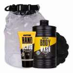Kehahoolduskomplekt Accentra Bath Body meestele, 4 tk.
