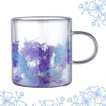 Taimsete elementidega termokruus, lilla, 300 ml
