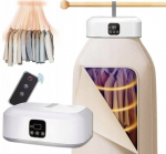 Elektriline riidekuivati antibakteriaalsete omadustega, riputatav