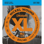 Elektrikitarri keeled D'Addario EXL140 .010