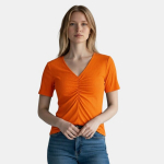 Pluus naiste BodyFlirt oranž, XXS/XS