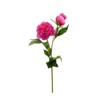 Kunstlill tumeroosa pojeng, 70 cm, 2 tk.