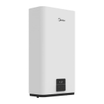 Midea WiFi elektriline veeboiler, akumuleeriv, 30 l, D30-20ED6