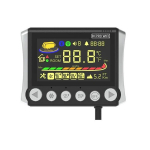 Diiselk&uuml;tte juhtpult Sunster S-A2409pro Wi-Fi ja Bluetoothiga