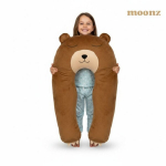 Mitmeotstarbeline U-kujuline t&auml;iskehaga padi lastele MOONZ Bear Hug