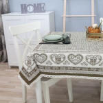 Puuvillane laudlina Tantsijad, 140x220 cm, 1 tk.