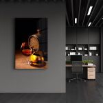 Reprodukcija VFT-2048 &ndash; Maisto produktų tematikos sienos dekoracija, 46&times;72 cm