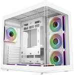 Cooler Master korpus Elite 600 7fans valge