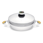 Zepteri grillpann, 3,0 l, &Oslash; 28 cm, k&otilde;rgus 5,7 cm