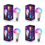 Tark LED-lamp, RGB, 4 tk