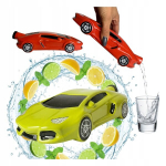 Keraamiline "superauto" pudel 500ml - stiilne kingitus