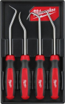MILWAUKEE 4-osaline raskeveokite konksude komplekt