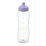 Sisset&otilde;mmatava tilaga veepudel Dafi Twist, 0,6l, lavendel