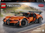 LEGO Technic 42222 Hyperauto Bugatti Chiron Pur Sport - M&auml;nguauto alates 9. eluaastast - Kingitus