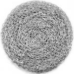 Cinkuota plieninė grandinė &ndash; 5,1 mm x 76,2 m