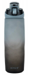 Kite joogipudel, 760ml, lukustatava kaanega, hall/must tritaanplastik