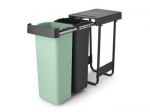 Brabantia pr&uuml;gikast, Sort & Go 2 x 30L