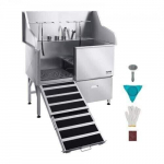 Elektriline koeravann vasakpoolse uksega &ndash; 1275 mm x 795 mm x 1435 mm