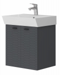 Vannitoakapp Piccolo PC-60, tumehall