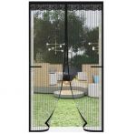 Tread Star s&auml;&auml;sev&otilde;rk uksele, must, 90&times;225 cm