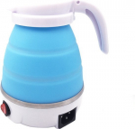 Kokkupandav veekeetja - sinine - v&auml;ike veekeetja - elektriline - 0,6L