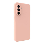 Evelatus Samsung Galaxy A36 Premium Magnetic Soft Touch Silicone Case Pink Sand