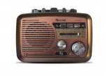 K&ouml;&ouml;giraadio E972-2, AM/FM/SW, Bluetooth