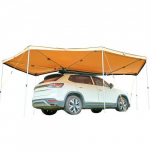 S&otilde;iduki varikatus, 6.08x4.25x2.10 m, beež, veekindel UV50+