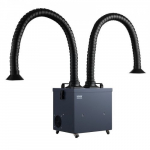 Suitsuimur, topeltvoolikuga jootesuitsu imur, 40.5x30.5x44 cm, reguleeritav