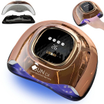 UV LED k&uuml;&uuml;nelamp manik&uuml;&uuml;riks ja pedik&uuml;&uuml;riks LIVMAN SUN C4, 288W, 63LED