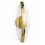 Seinalamp Toolight G130-W Gold 11X11X30Cm
