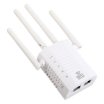 Kahe sagedusribaga WiFi signaali v&otilde;imendi 1200 Mbit/s, 4 antenni