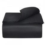 Basseinialuse kaitsematt, 366x732 cm, Must, Geotekstiilkangas