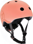 Laste jalgrattakiiver ScootAndRide Peach, suurus S-M, oranž